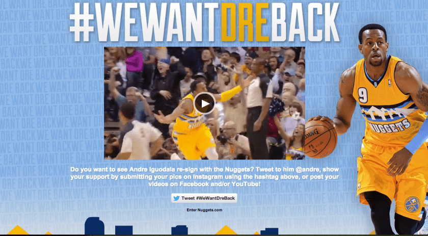 Denver Nuggets, Andre Iguodala 